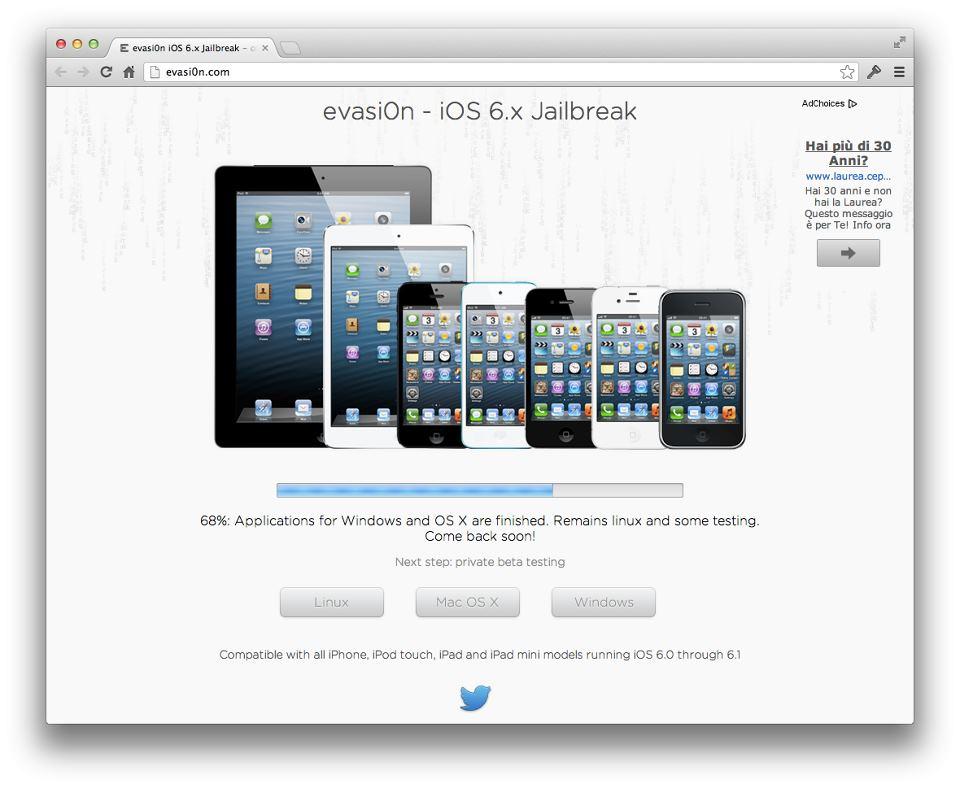 ios 6.1.4 jailbreak evasion