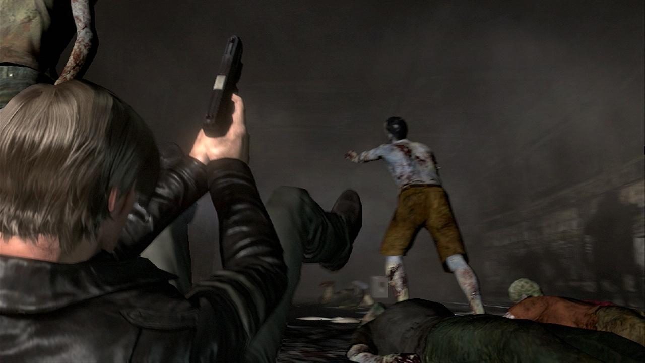 Resident Evil 6 gameplay