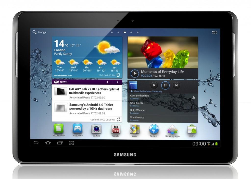 galaxy tab 2 android 10