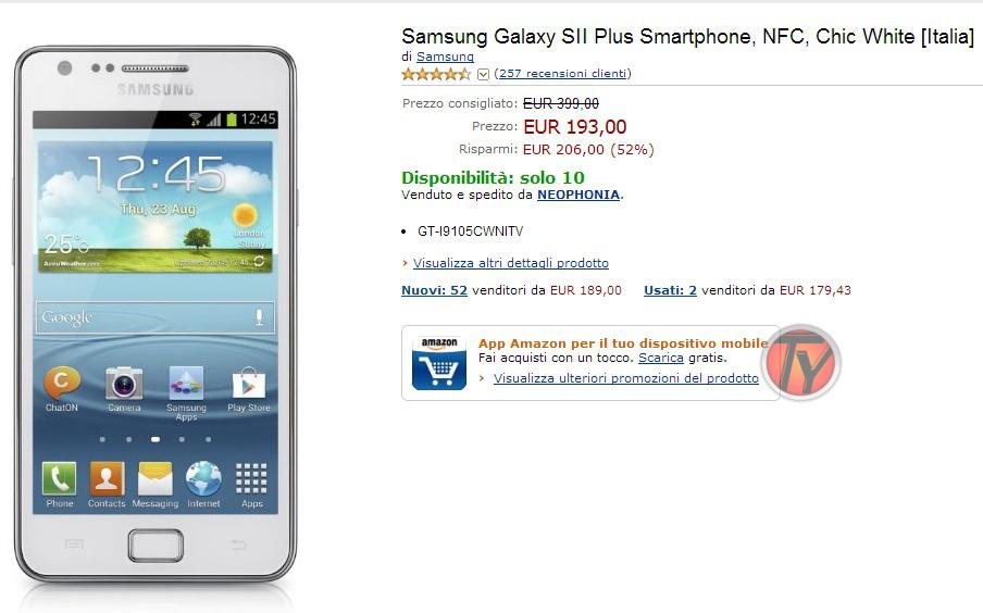 samsung galaxy s2 amazon