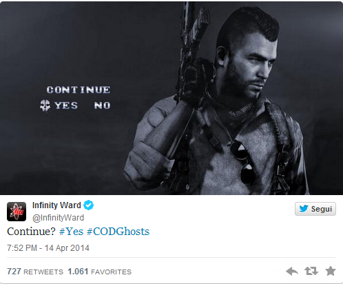 John "Soap" MacTavish è in arrivo in Call of Duty: Ghosts con un DLC?