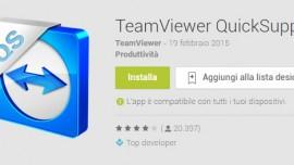 TeamViewer QuickSupport