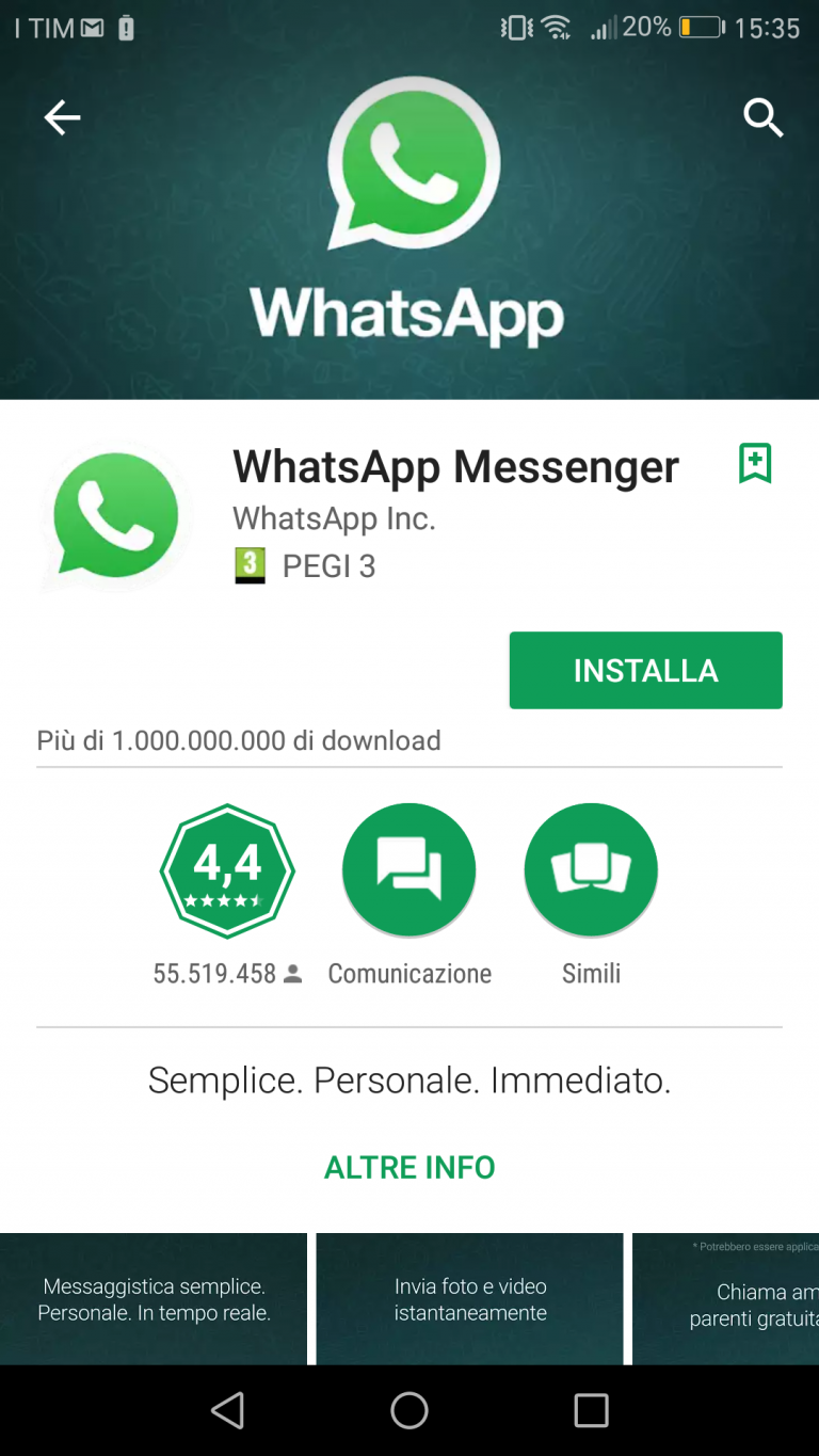 whatsapp download android