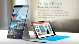 Surface Phone Concept