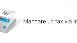 mandare un fax via internet