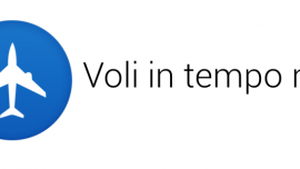 voli in tempo reale