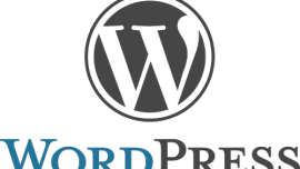 wordpress logo