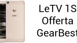 Offerta LeTV 1S GearBest Dicembre 2015