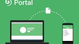 Portal Pushbullet app